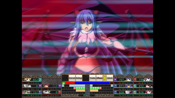 Screenshot z VenusBlood FRONTIER International Screenshot z VenusBlood FRONTIER International
