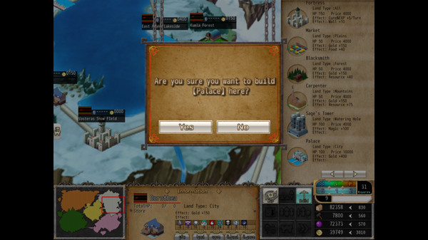 Screenshot z VenusBlood FRONTIER International Screenshot z VenusBlood FRONTIER International