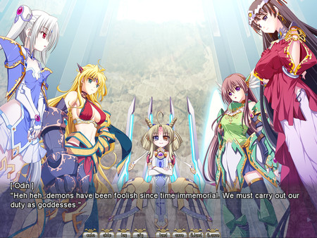 Screenshot z VenusBlood FRONTIER International Screenshot z VenusBlood FRONTIER International