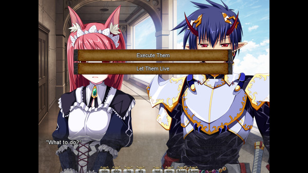 Screenshot z VenusBlood FRONTIER International Screenshot z VenusBlood FRONTIER International
