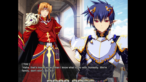 Screenshot z VenusBlood FRONTIER International Screenshot z VenusBlood FRONTIER International