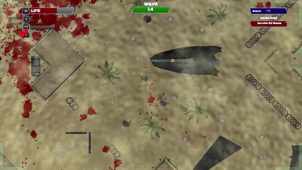 Screenshot z Fox-Trot Over Run