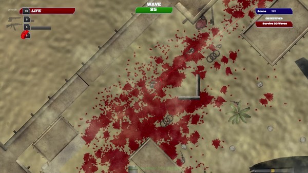 Screenshot z Fox-Trot Over Run