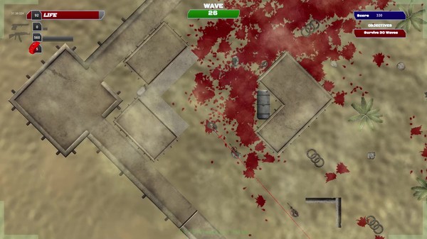 Screenshot z Fox-Trot Over Run