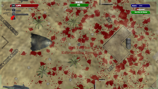 Screenshot z Fox-Trot Over Run