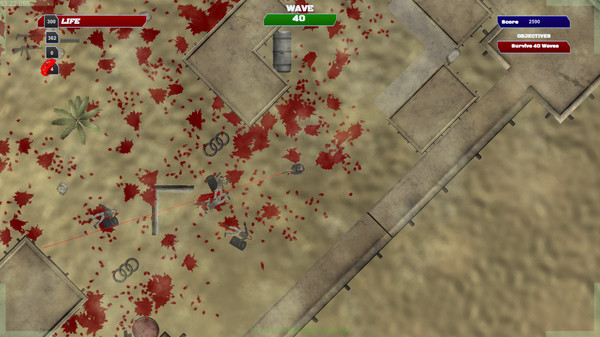 Screenshot z Fox-Trot Over Run