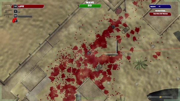 Screenshot z Fox-Trot Over Run