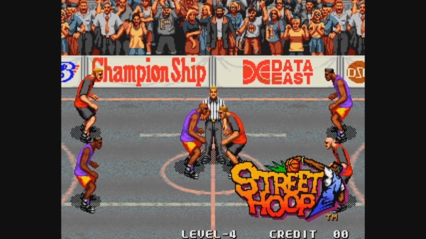 Скриншот Street Hoop — 3