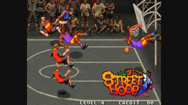 Скриншот Street Hoop — 4