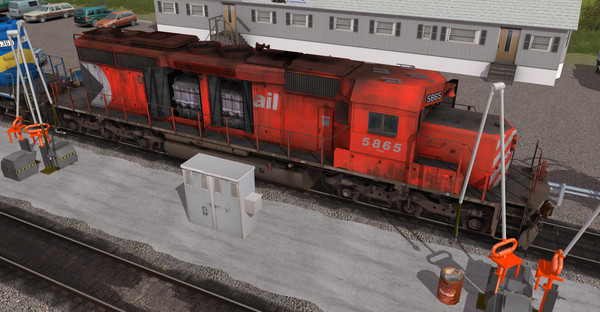 Trainz 2019 DLC - CP SD40-2 #5865-5879 Multimark