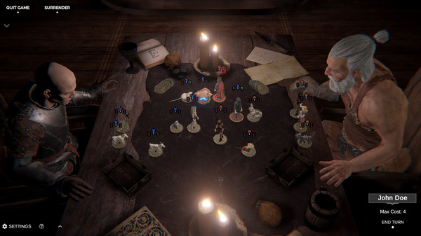 Screenshot z Post Scriptum CTG: Collectible Token Game