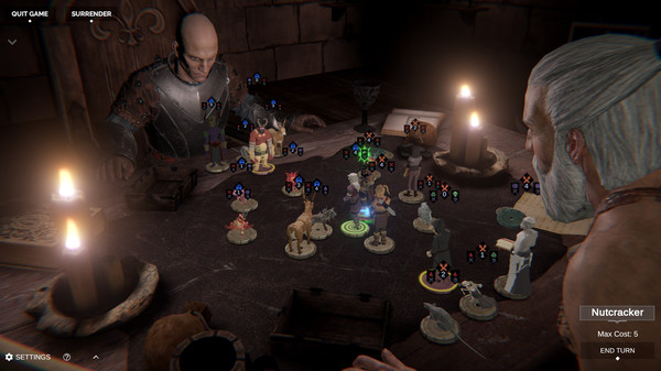 Screenshot z Post Scriptum CTG: Collectible Token Game