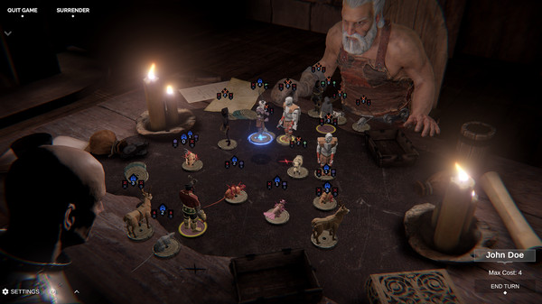 Screenshot z Post Scriptum CTG: Collectible Token Game