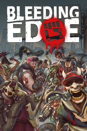 Cover art of Bleeding Edge