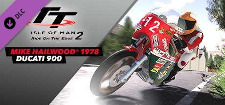 TT Isle of Man 2 Ducati 900 - Mike Hailwood 1978 banner image