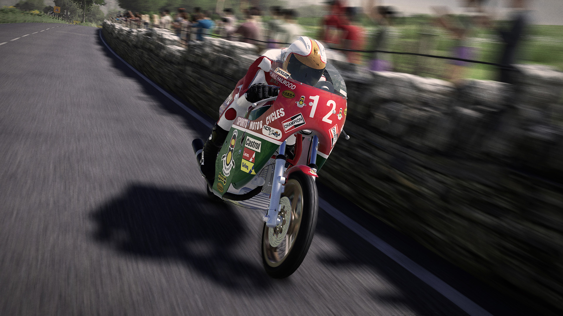 TT Isle of Man 2 Ducati 900 - Mike Hailwood 1978 Featured Screenshot #1