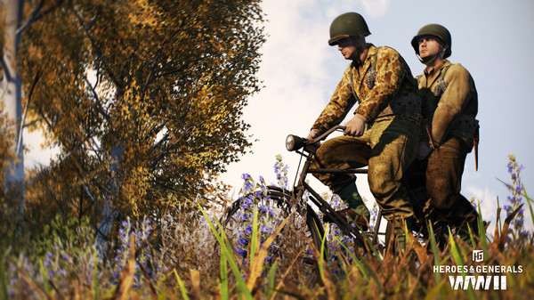 Heroes & Generals - SU Starter Pack