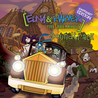 Edna & Harvey: The Breakout - Anniversary Edition - Soundtrack
