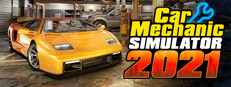 Car Mechanic Simulator 2021 cover