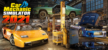 汽车修理工模拟2021简体中文免安装版 Car Mechanic Simulator 2021