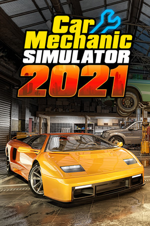 Cover art of Car Mechanic Simulator 2021