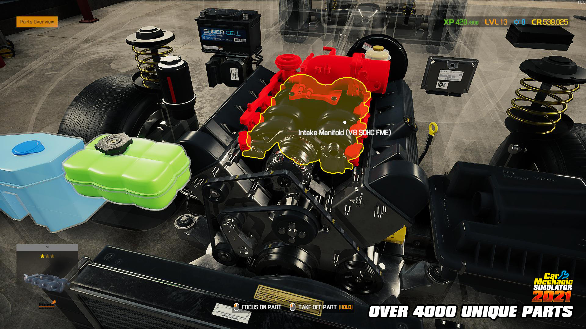 Screenshot #3 for Car Mechanic Simulator 2021