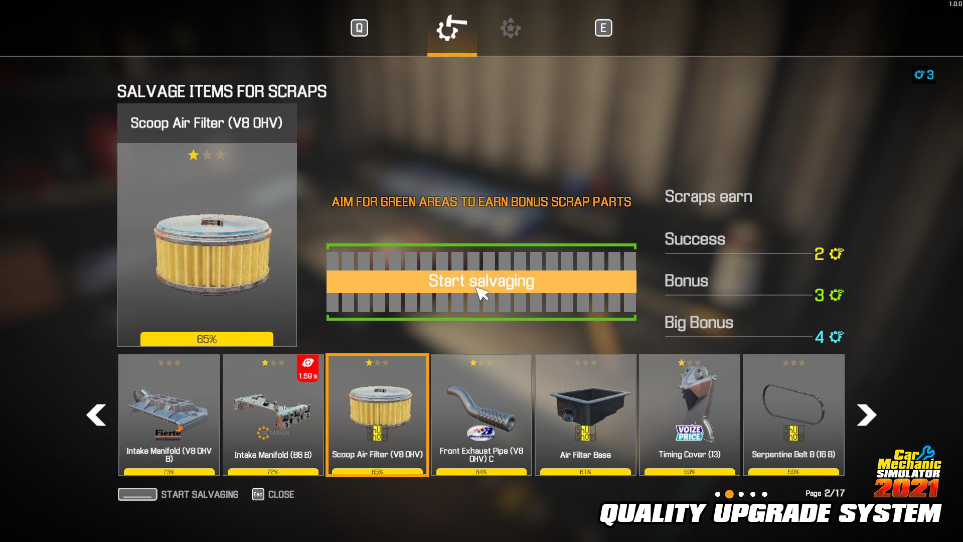 Screenshot #13 for Car Mechanic Simulator 2021