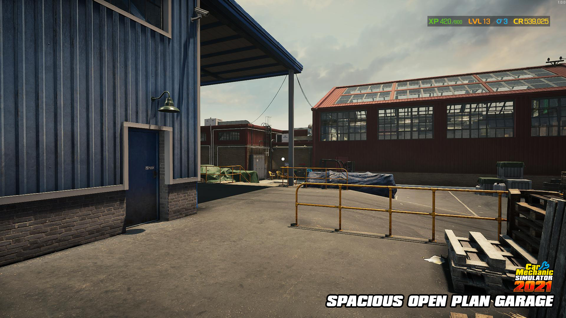Car Mechanic Simulator 2021 截图
