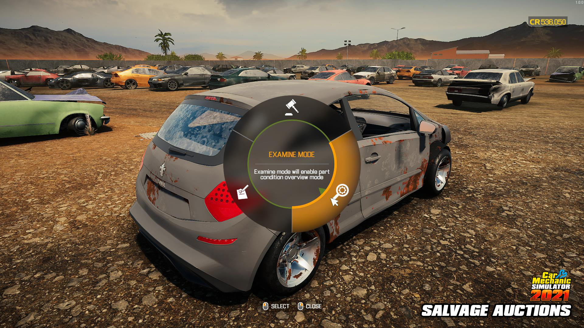 Screenshot #5 for Car Mechanic Simulator 2021