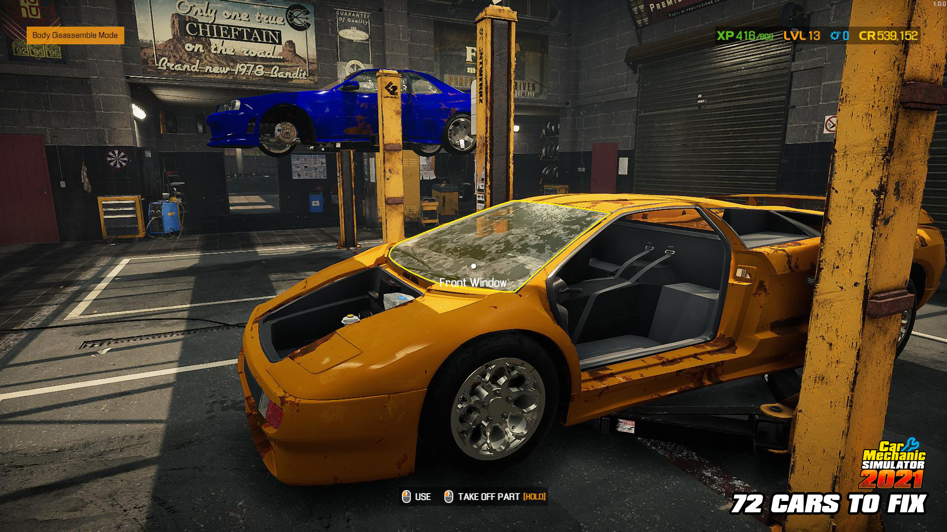 Screenshot #2 for Car Mechanic Simulator 2021
