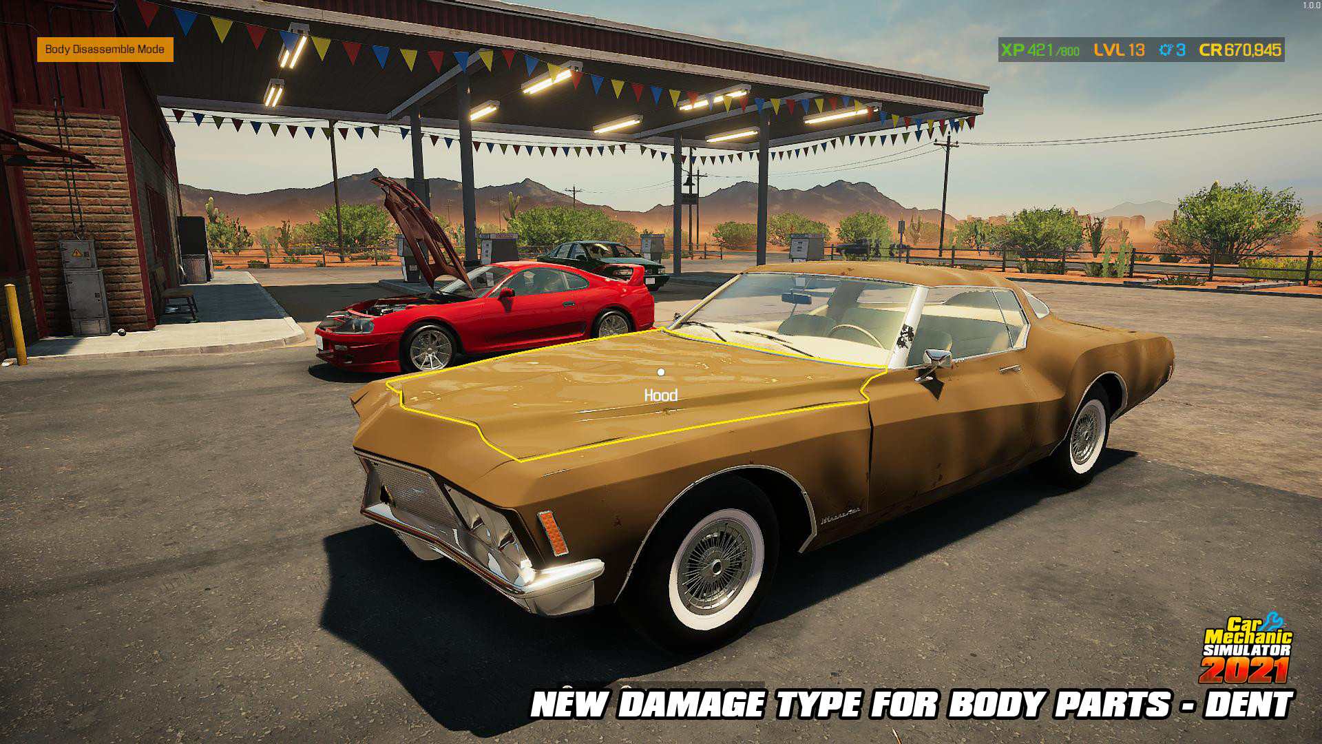Screenshot #9 for Car Mechanic Simulator 2021
