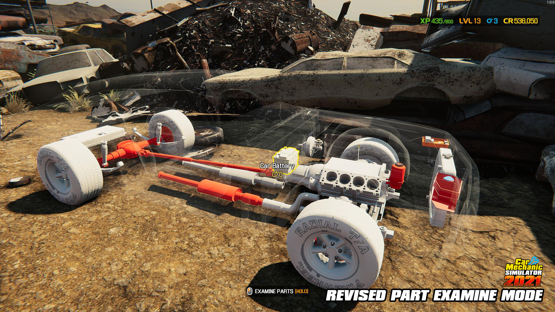 Car Mechanic Simulator 2021 screenshot #17
