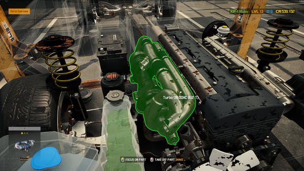 Screenshot z Car Mechanic Simulator 2021