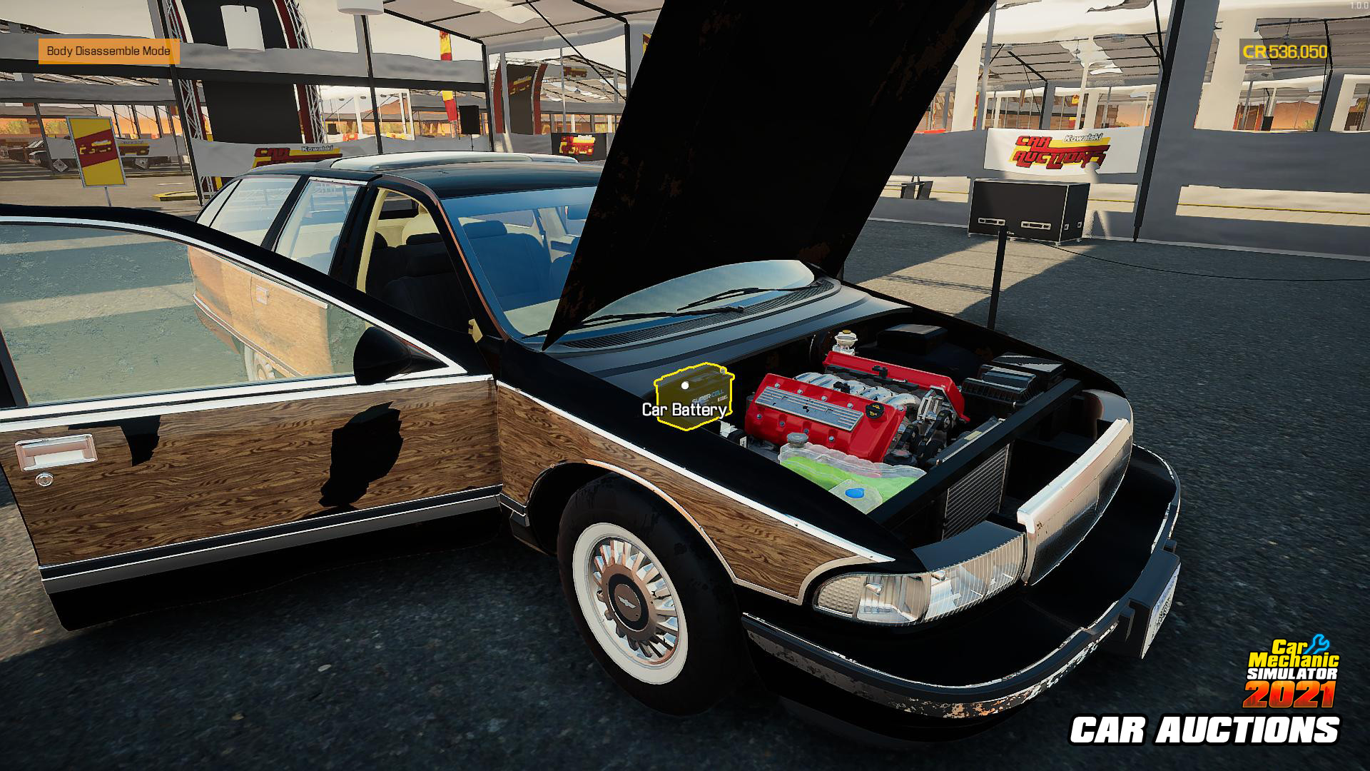 Screenshot #6 for Car Mechanic Simulator 2021