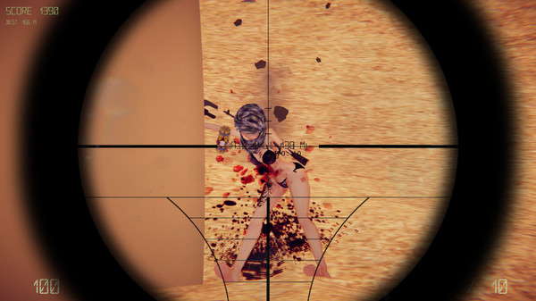 Screenshot z HENTAI SNIPER: Middle East