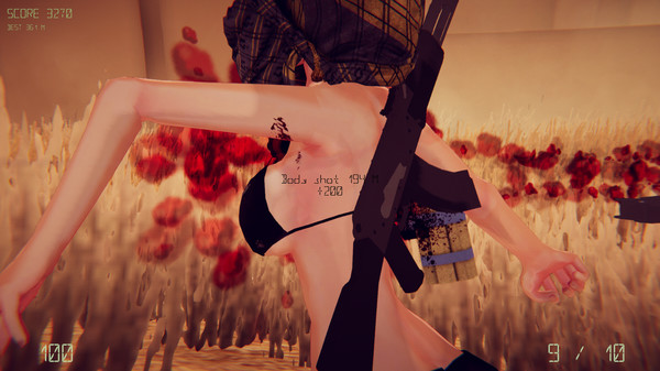 Screenshot z HENTAI SNIPER: Middle East