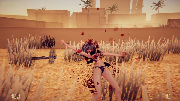 Screenshot z HENTAI SNIPER: Middle East