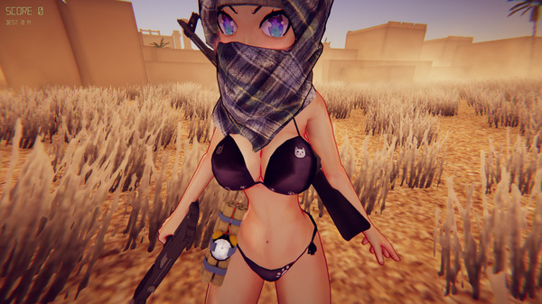 Screenshot z HENTAI SNIPER: Middle East