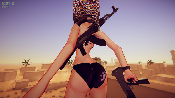 Screenshot z HENTAI SNIPER: Middle East