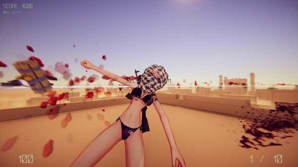 Screenshot z HENTAI SNIPER: Middle East