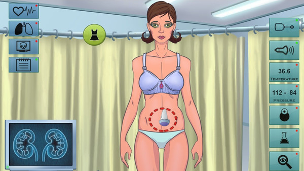 Screenshot z Good doktor