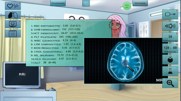 Screenshot z Good doktor