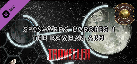 Fantasy Grounds - Spinward Marches 1: The Bowman Arm (MGT2) Header Image