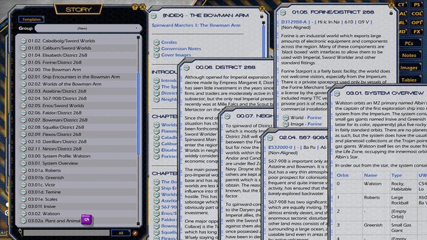 Fantasy Grounds - Spinward Marches 1: The Bowman Arm (MGT2)