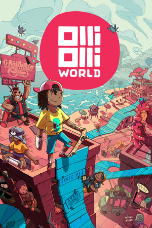 Cover art of OlliOlli World