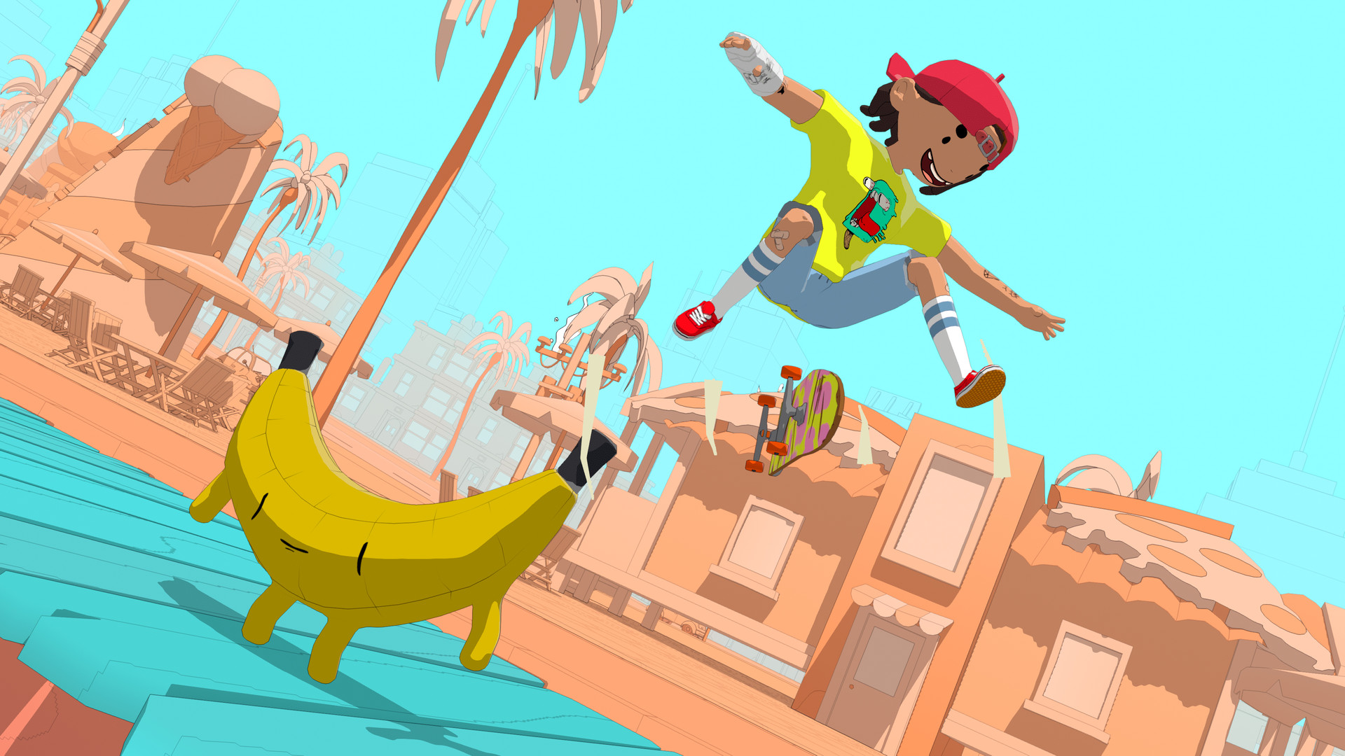 screenshot of OlliOlli World 4