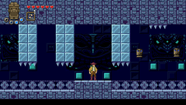 Screenshot z Nick Reckless in The Curse of the Lost Cause