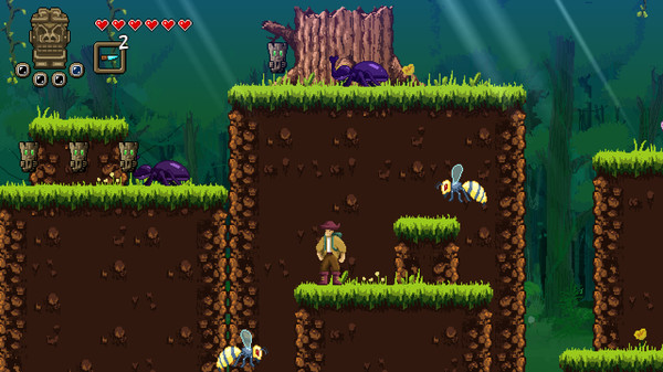 Nick Reckless in The Curse of the Lost Cause screenshot 3