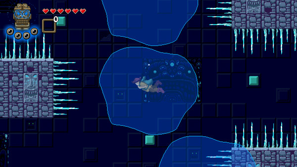 Screenshot z Nick Reckless in The Curse of the Lost Cause