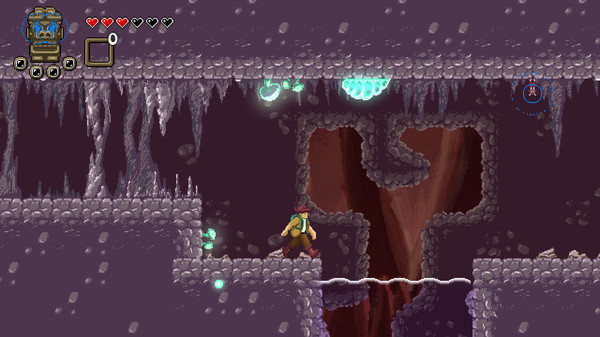 Screenshot z Nick Reckless in The Curse of the Lost Cause